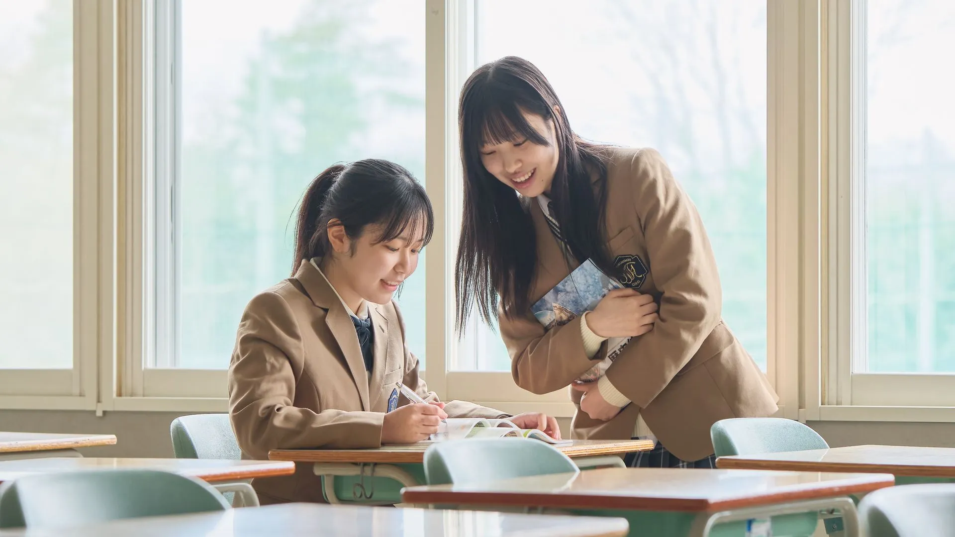とわの森通信制トップPR
